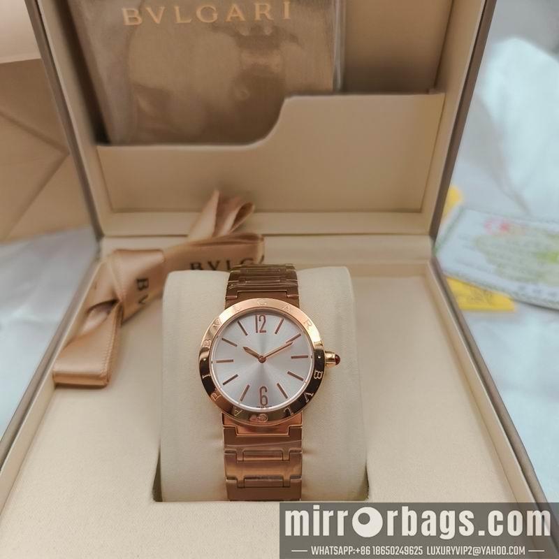Replica Bvlgari 33mm 022222