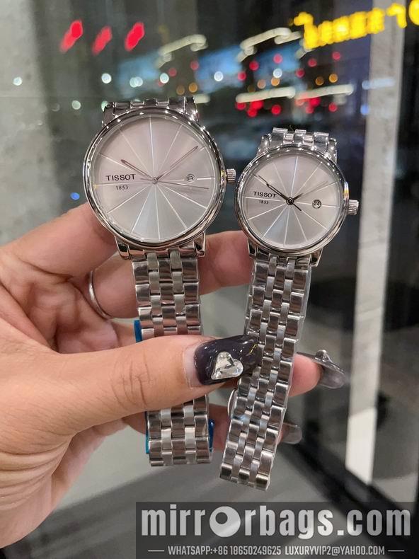 Replica Tissot women 30mm men 40mm 123166