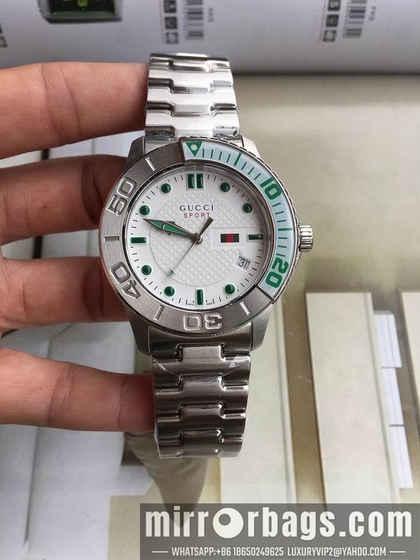 Replica Gucci man 44mm 102227