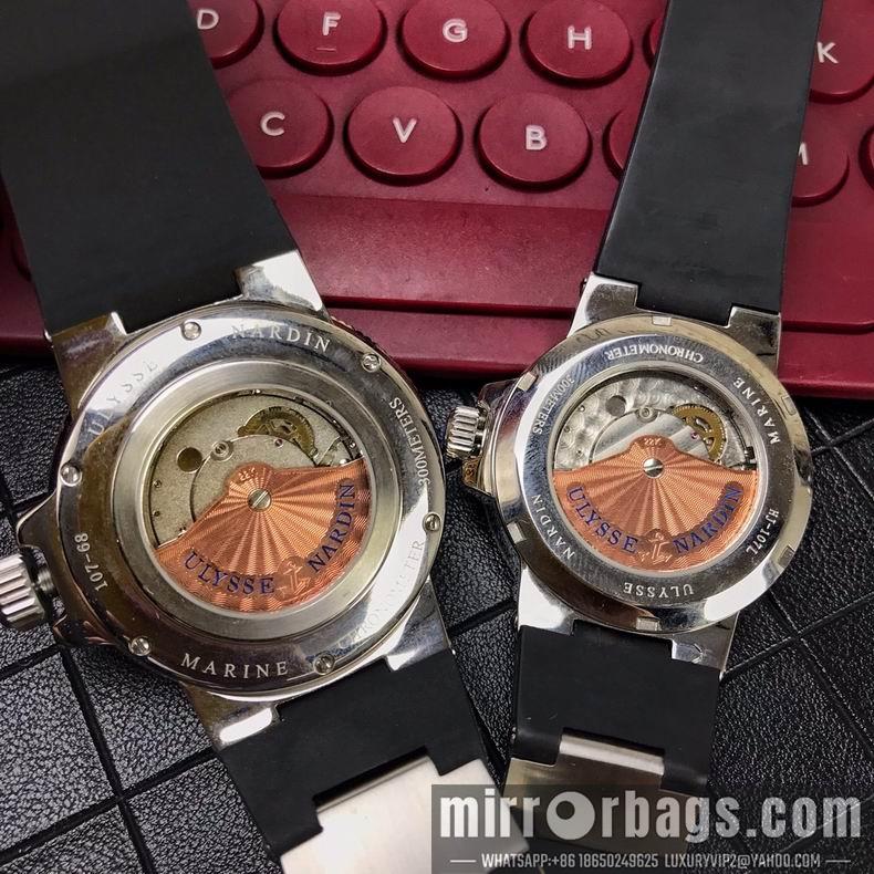 Replica Ulysse Nardin 43X10mm  38X10mm M07