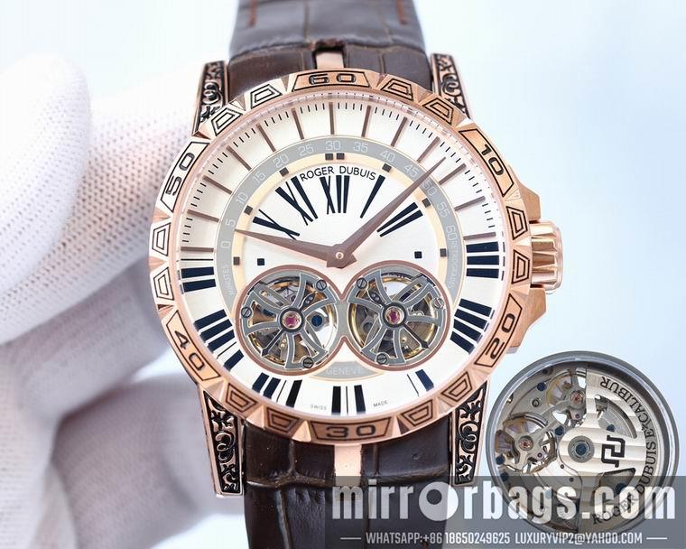 Replica Roger Dubuis men 45mm M09