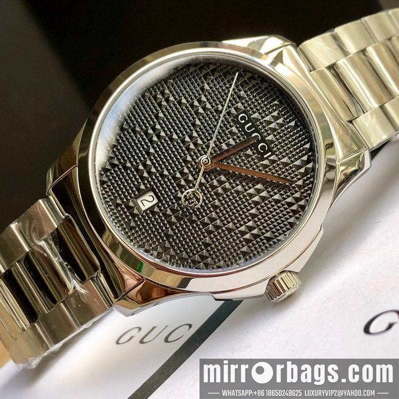 Replica Gucci man38mm woman28mm 102238