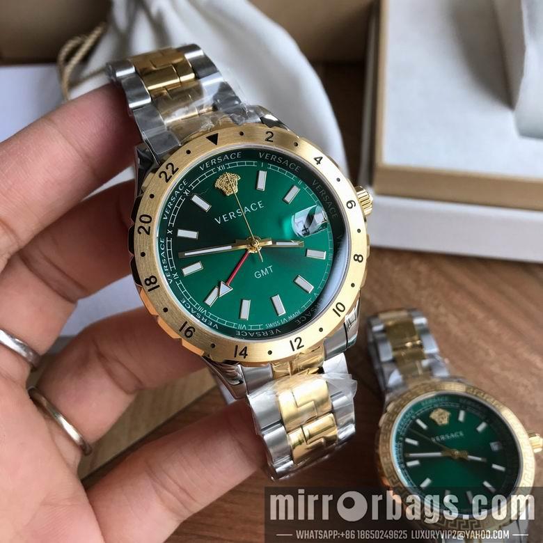 Replica Versacce men 43mm M17