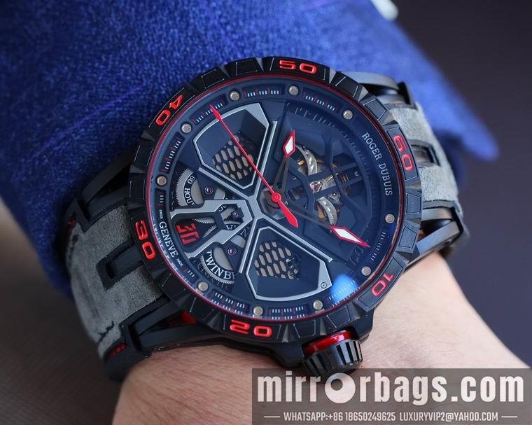 Replica Roger Dubuis men 45mm M01