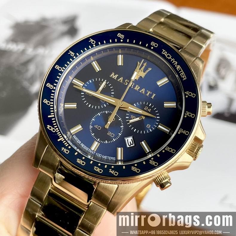 Replica Maserati men 43mm 071792