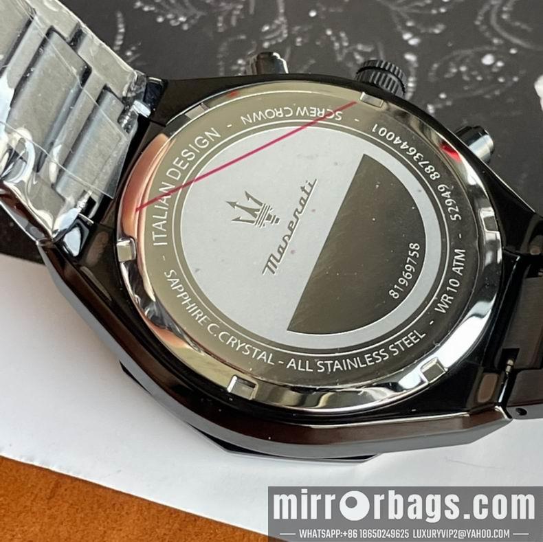 Replica Maserati men 43mm 071790