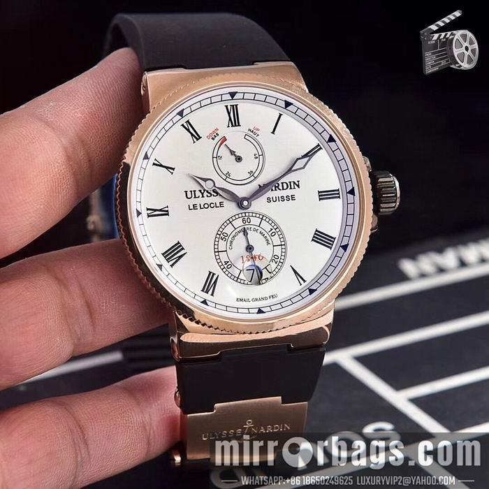 Replica Ulysse Nardin watch man Aug 12