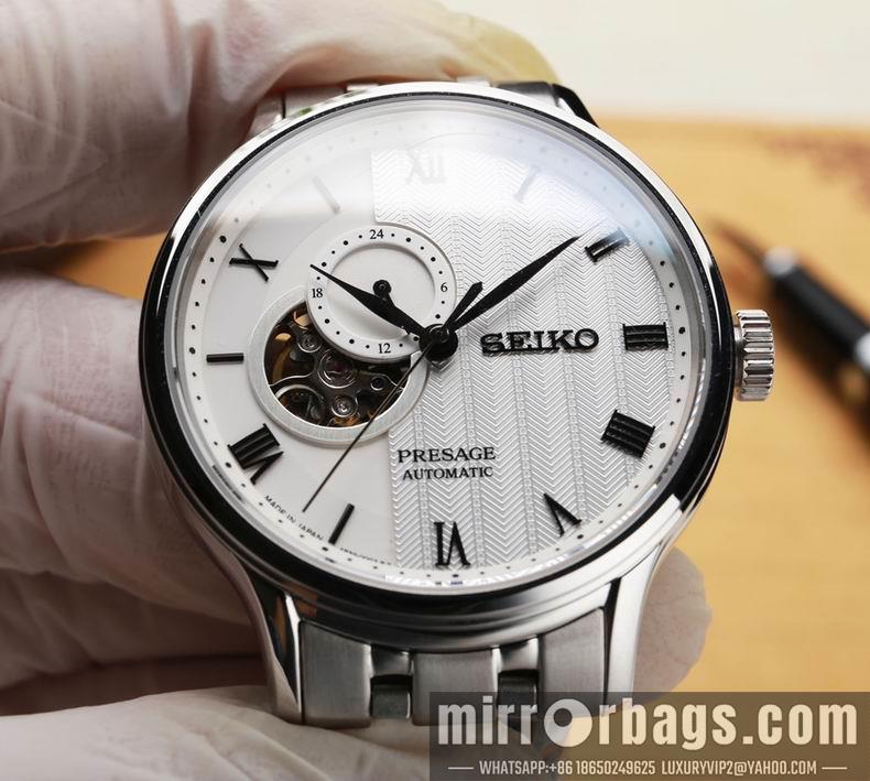 Replica Seilko watch 40.6X11.6mm M09
