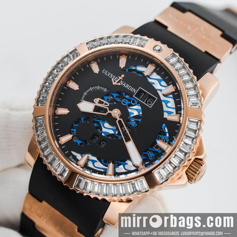 Replica Ulysse Nardin 43X12mm 052008