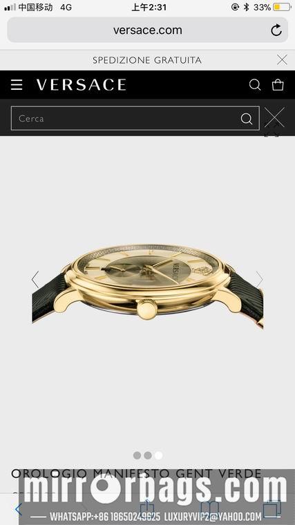 Replica Versace men 42mm M04