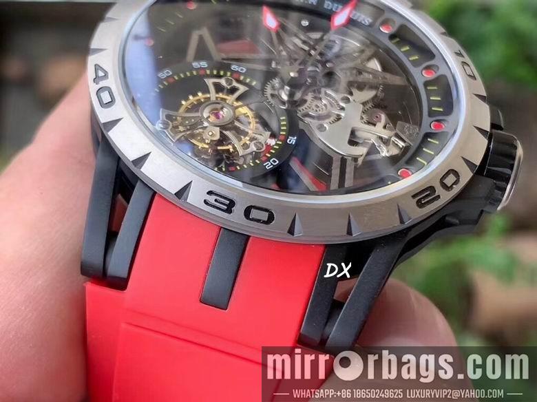 Replica Roger Dubuis 45x13.5mm 2nms49