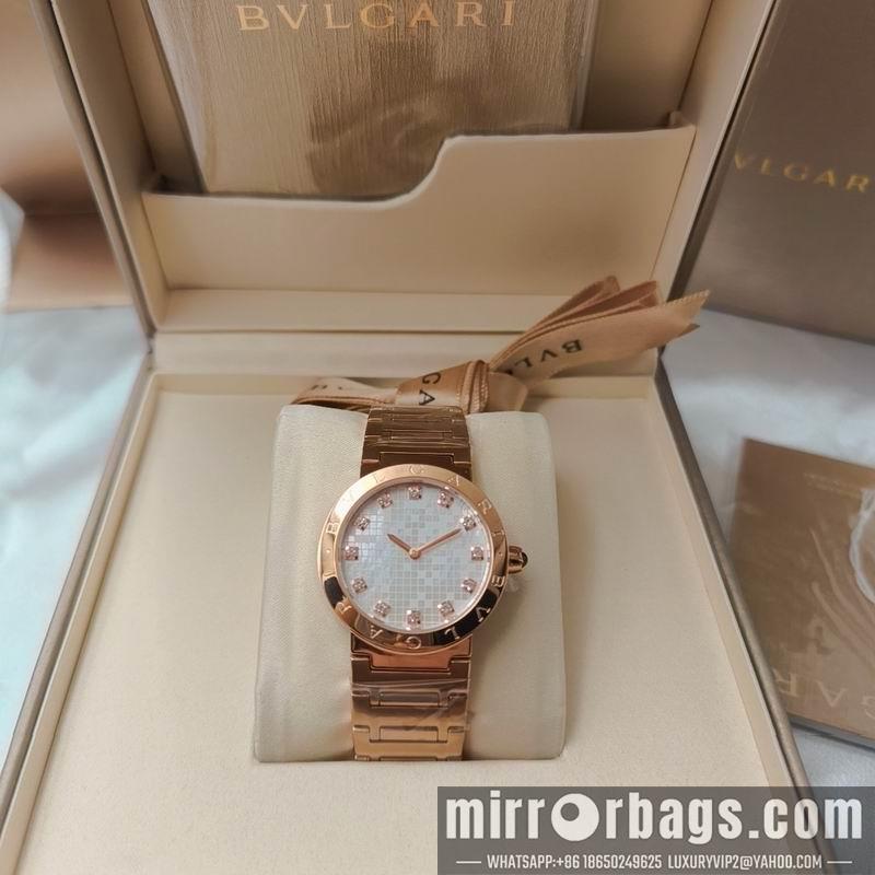 Replica Bvlgari 33mm 022219