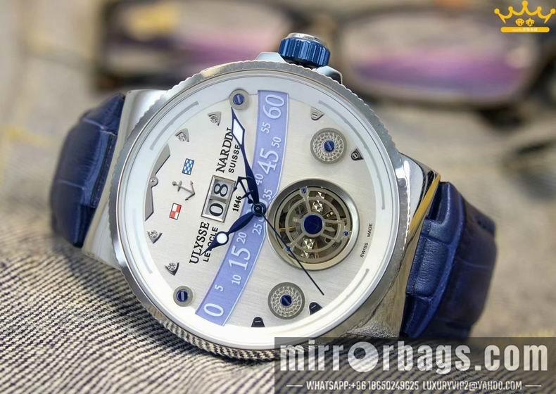 Replica Ulysse Nardin men 45X11mm M08