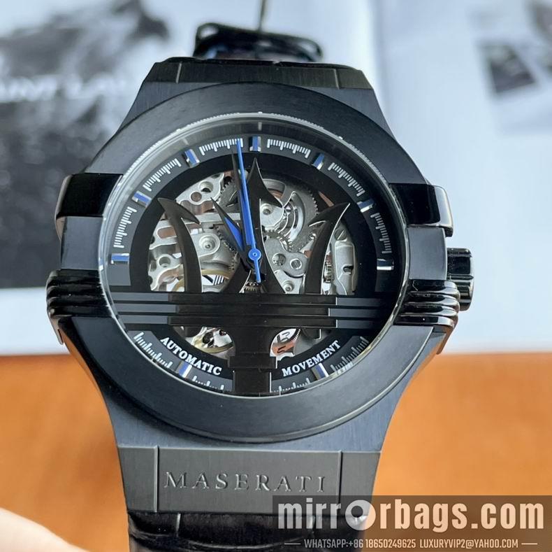 Replica Maserati men 43mm 071788