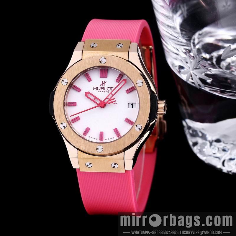 Replica Hublot 33X10mm 070202