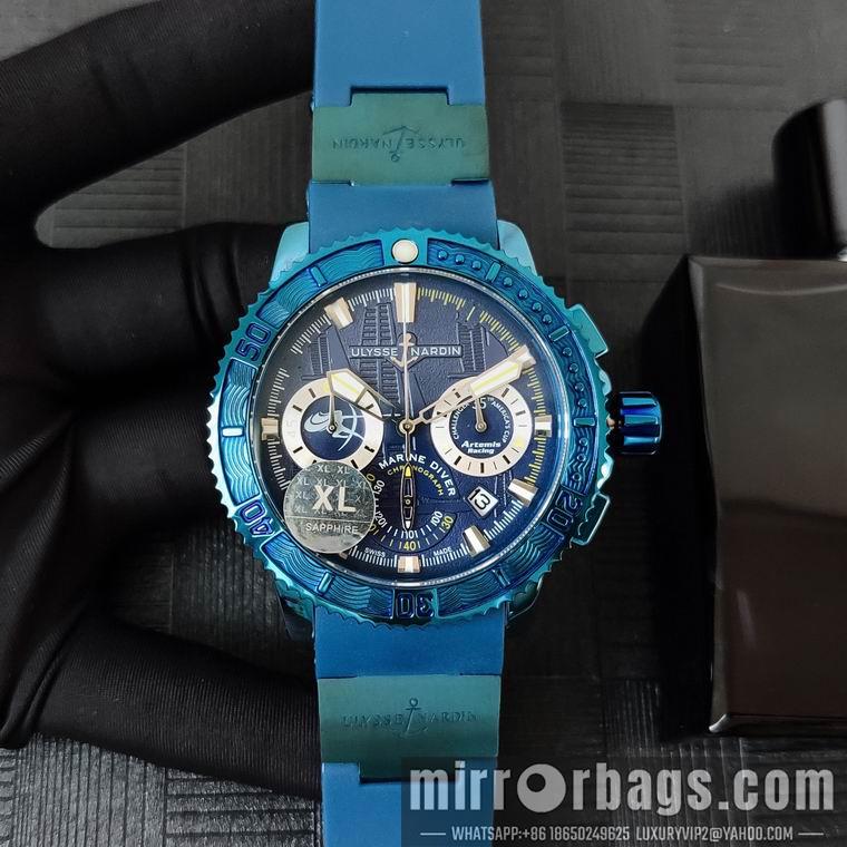 Replica Ulysse Nardin men 43mm M02