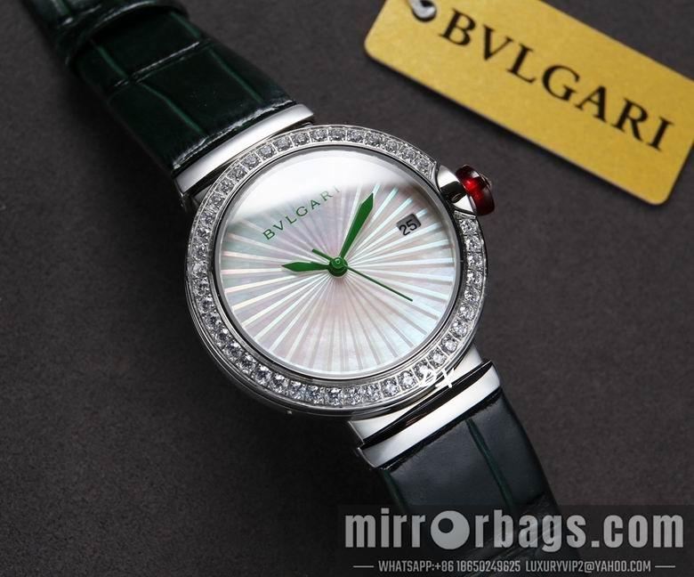 Replica Bvlgari 33x10mm 10nms47