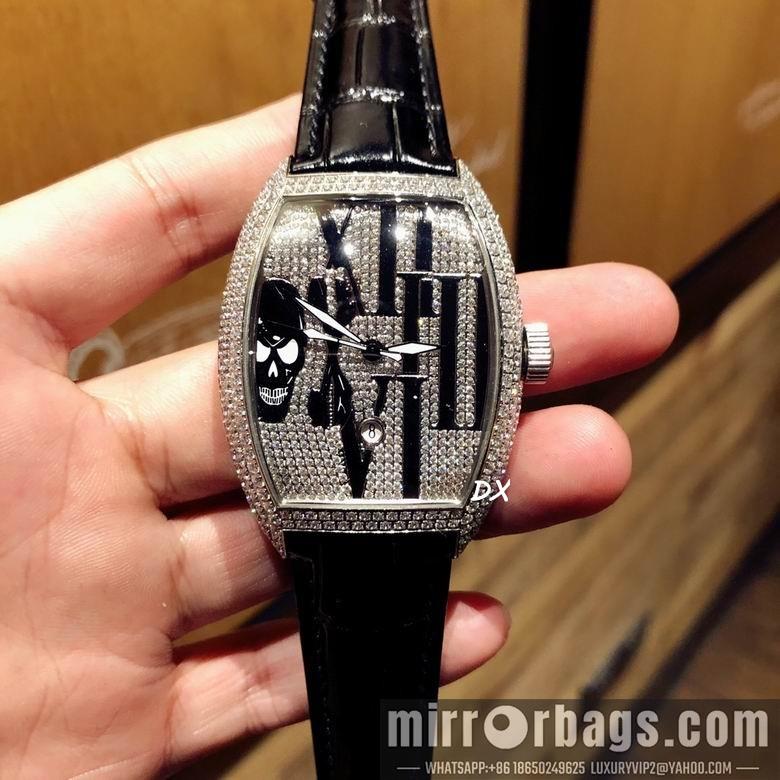 Replica Franck Muller 47x40mm 2nms35