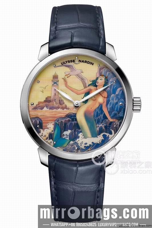 Replica Ulysse Nardin watch 031909