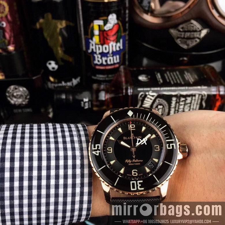 Replica Blancpain 42x14mm 8nms19