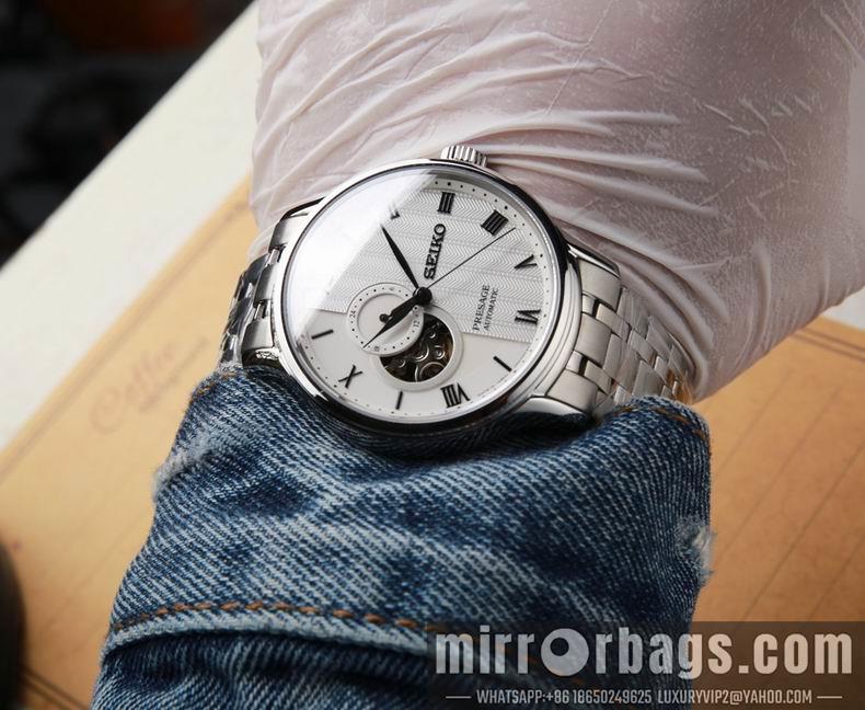 Replica Seilko watch 40.6X11.6mm M09