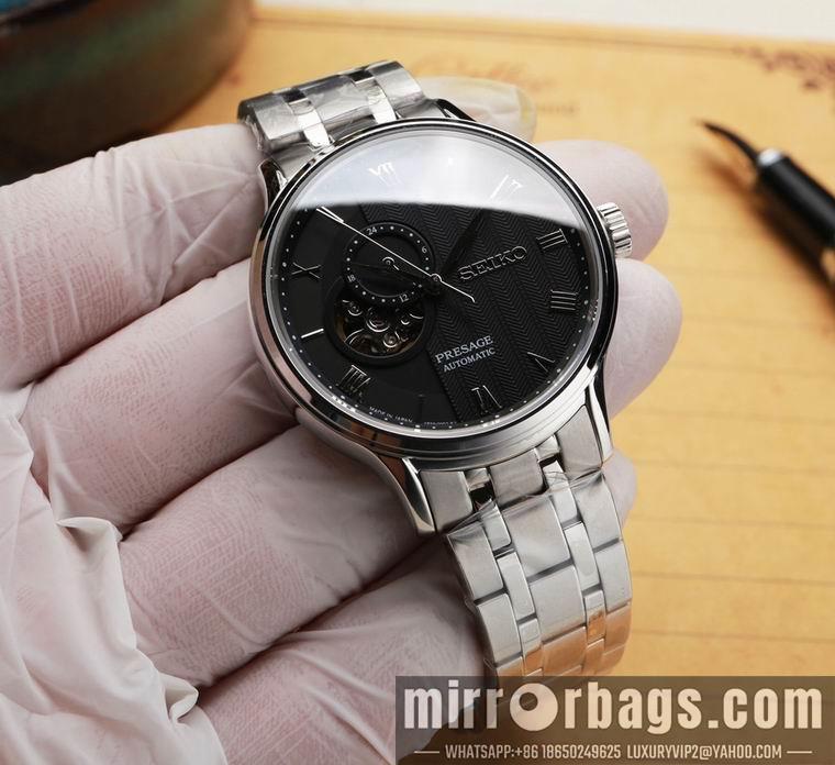 Replica Seiko men 40.5mm M02