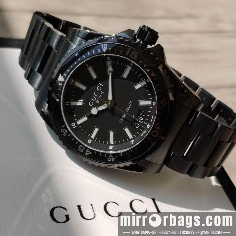 Replica Gucci 45mm 080626