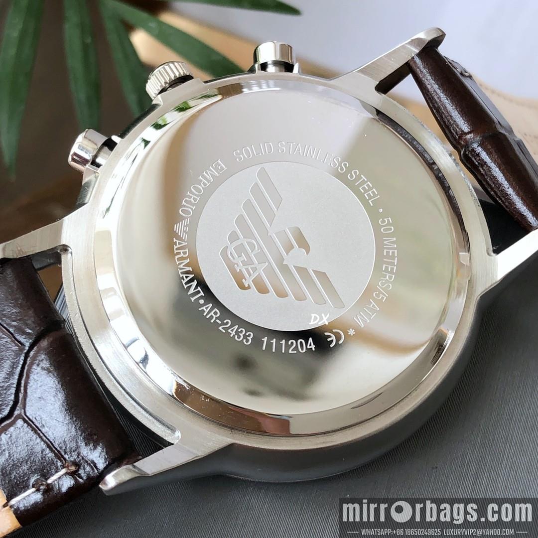 Replica Armani 43mm 3nms58