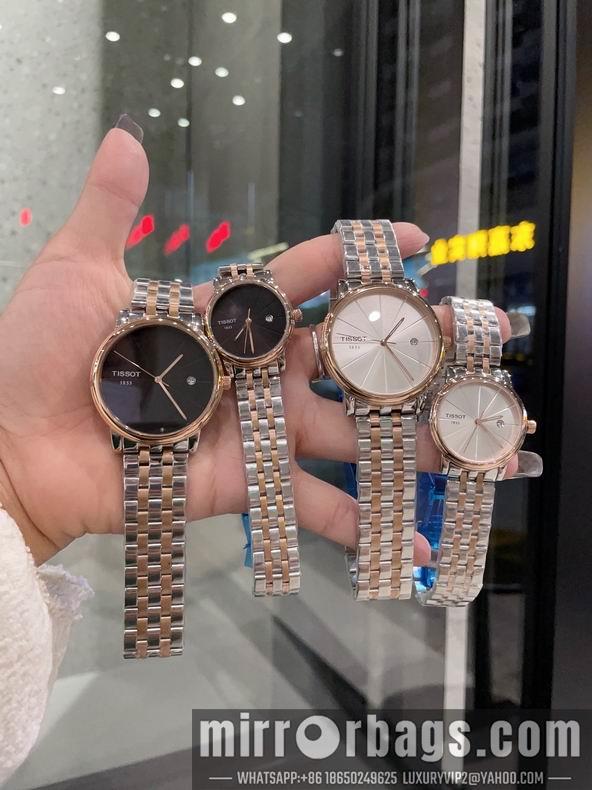 Replica Tissot women 30mm men 40mm 123166