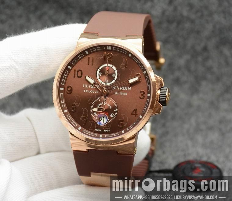 Replica Ulysse Nardin watch mb 072201