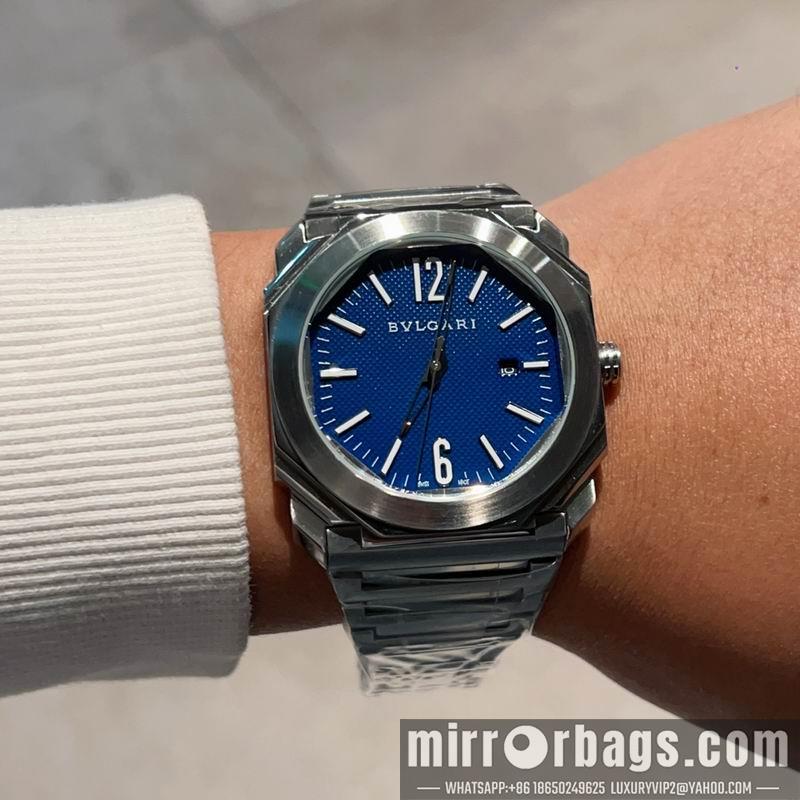 Replica Bvlgari 41mm 072448