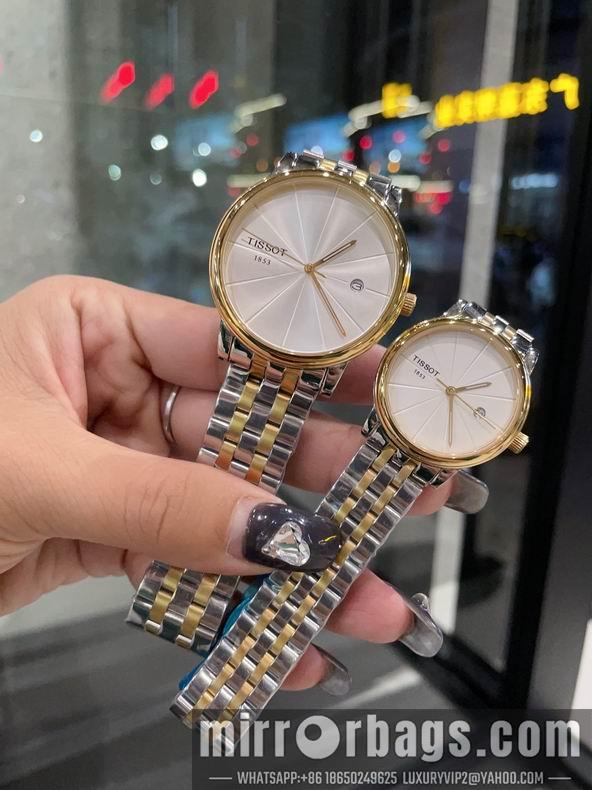 Replica Tissot women 30mm men 40mm 123166