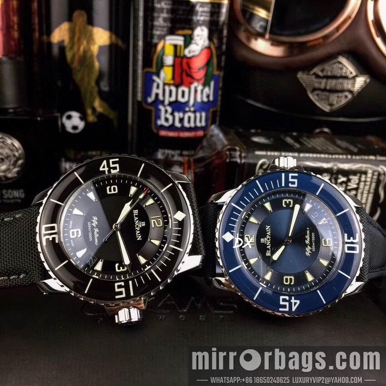 Replica Blancpain 42x14mm 8nms19