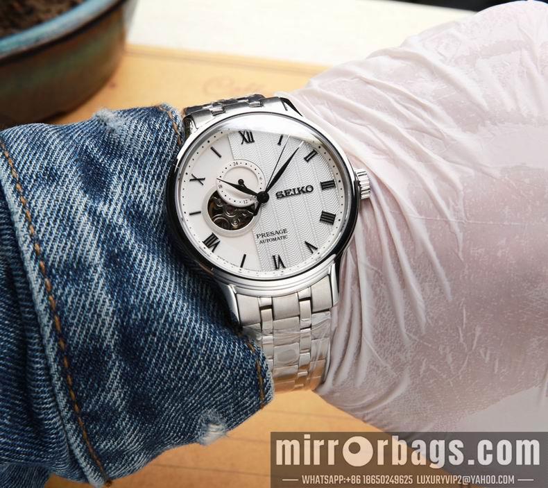 Replica Seilko watch 40.6X11.6mm M09