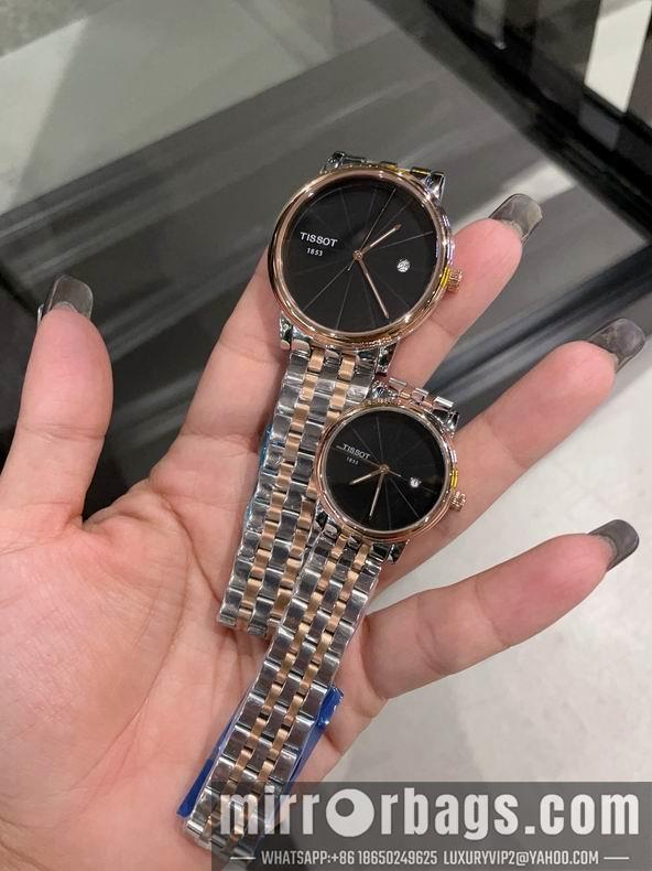 Replica Tissot women 30mm men 40mm 123166
