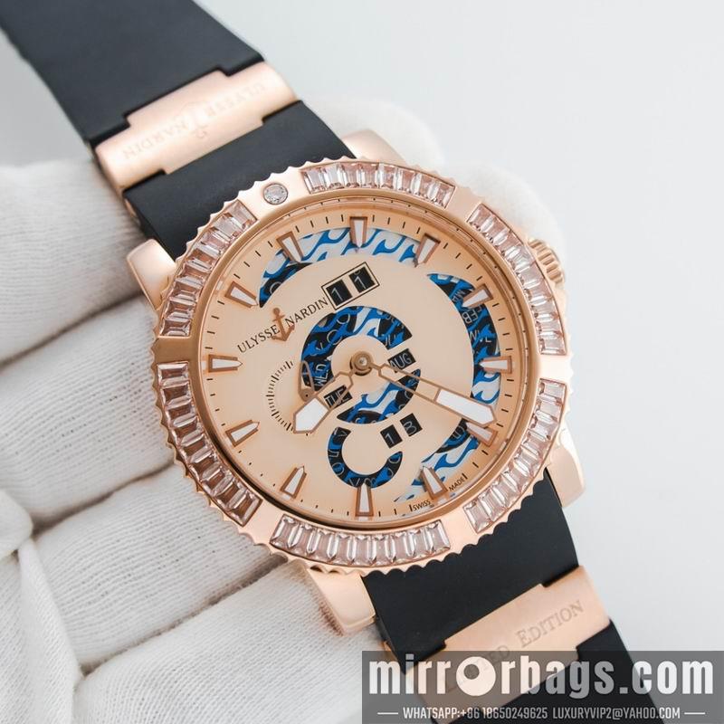 Replica Ulysse Nardin 43X12mm 052008