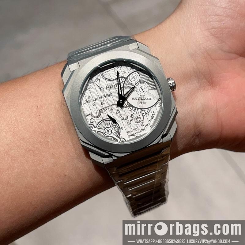 Replica Bvlgari 41mm 052003