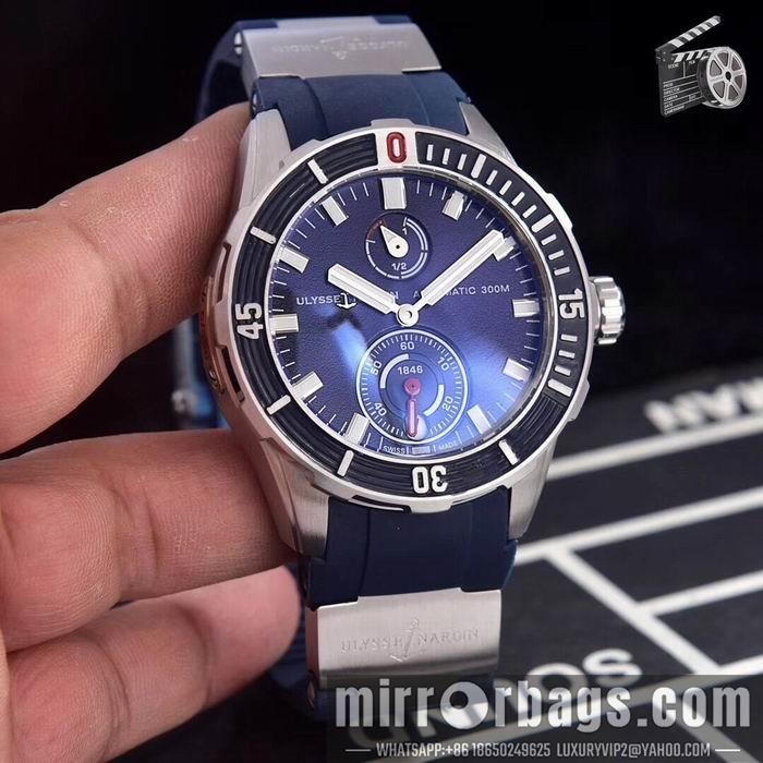 Replica Ulysse Nardin watch man Aug 12