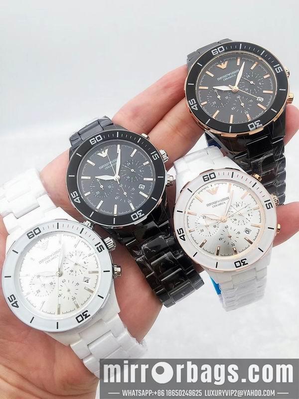 Replica Armani watch 100820