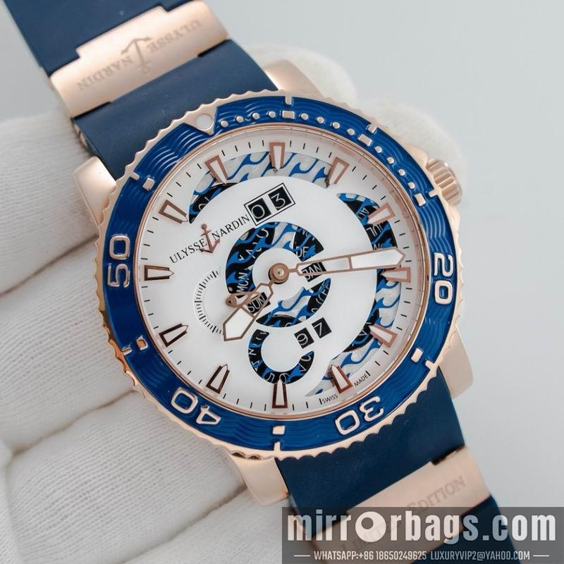 Replica Ulysse Nardin 43X12mm 121226