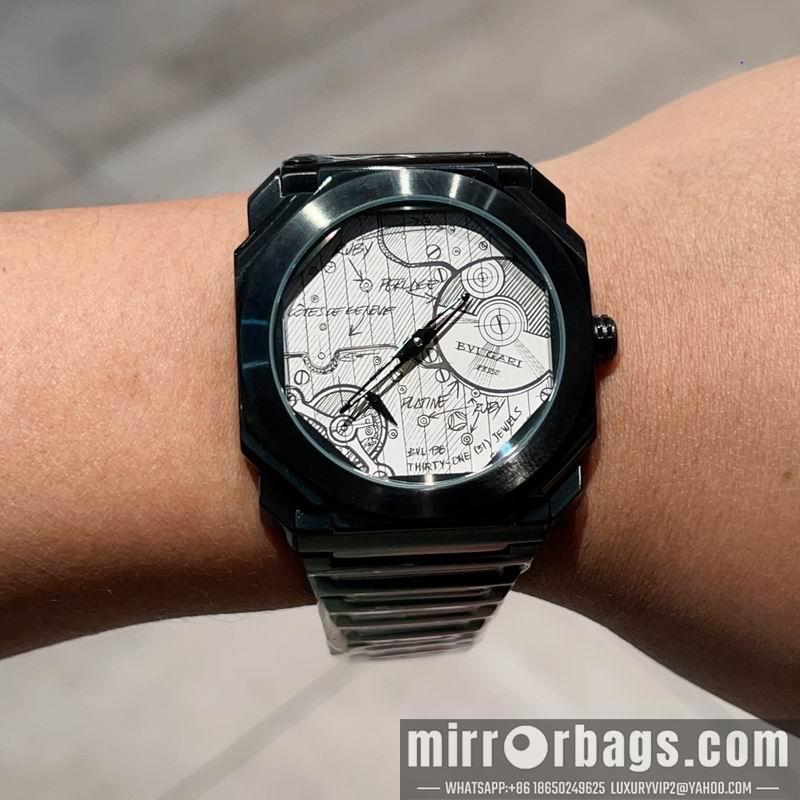 Replica Bvlgari 41mm 052003