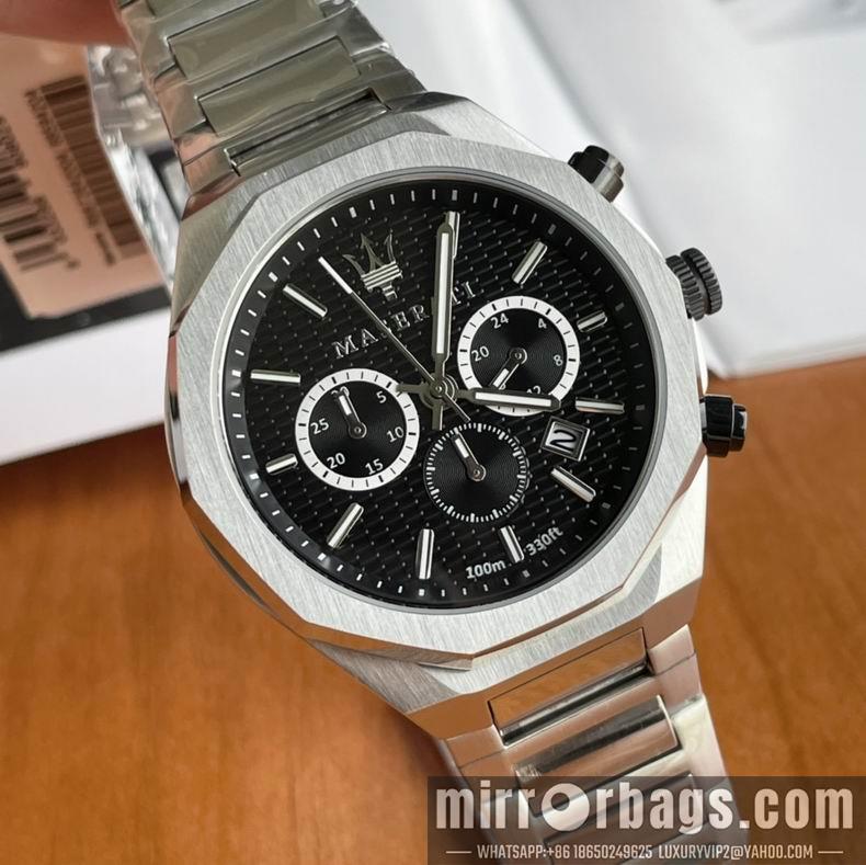 Replica Maserati men 43mm 071790