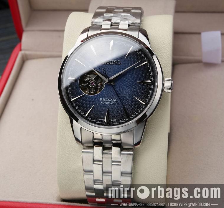 Replica Seiko men 40.5X11.84mm M05