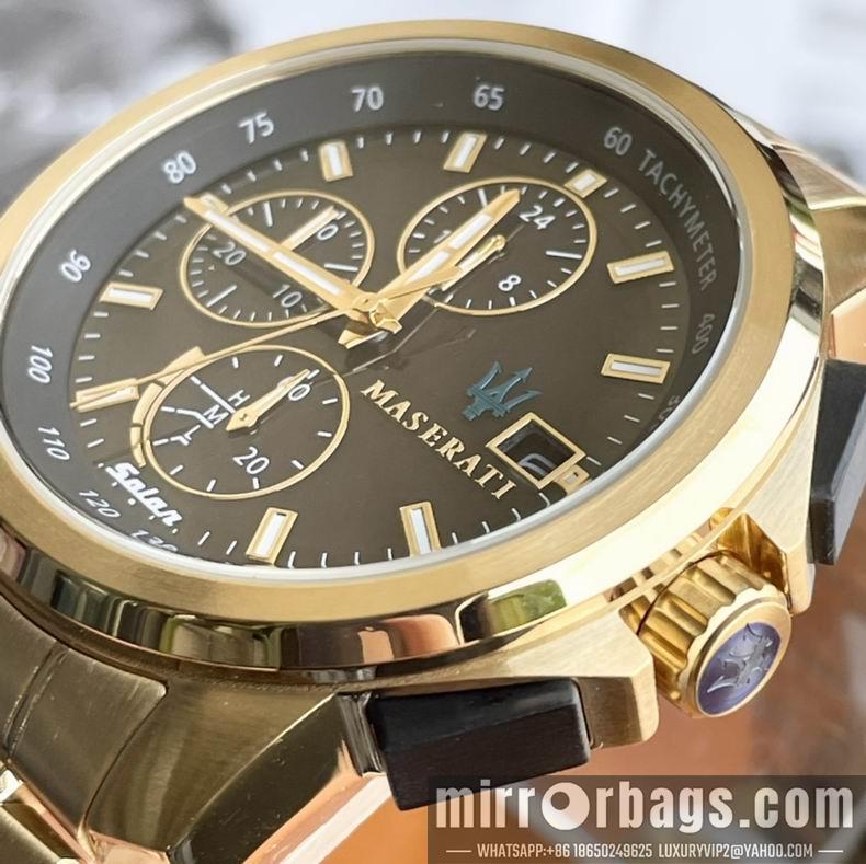 Replica Maserati men 43mm 071787
