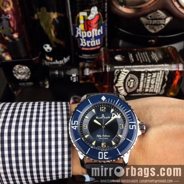Replica Blancpain 42x14mm 8nms19