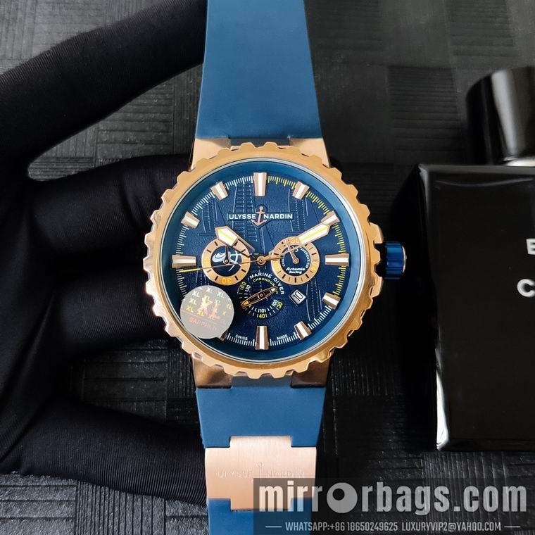 Replica Ulysse Nardin men 43mm M02