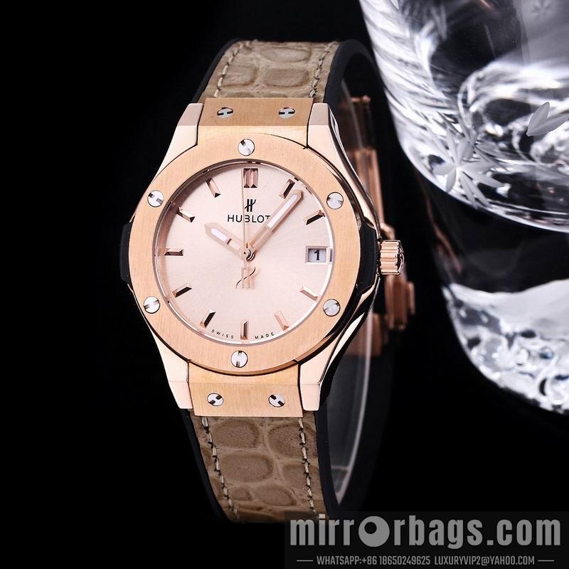 Replica Hublot 33X10mm 070202