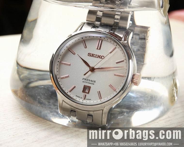 Replica Seiko men 40.5mm M01