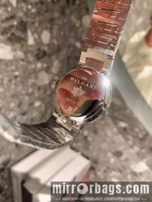 Replica Bvlgari 33mm 102313