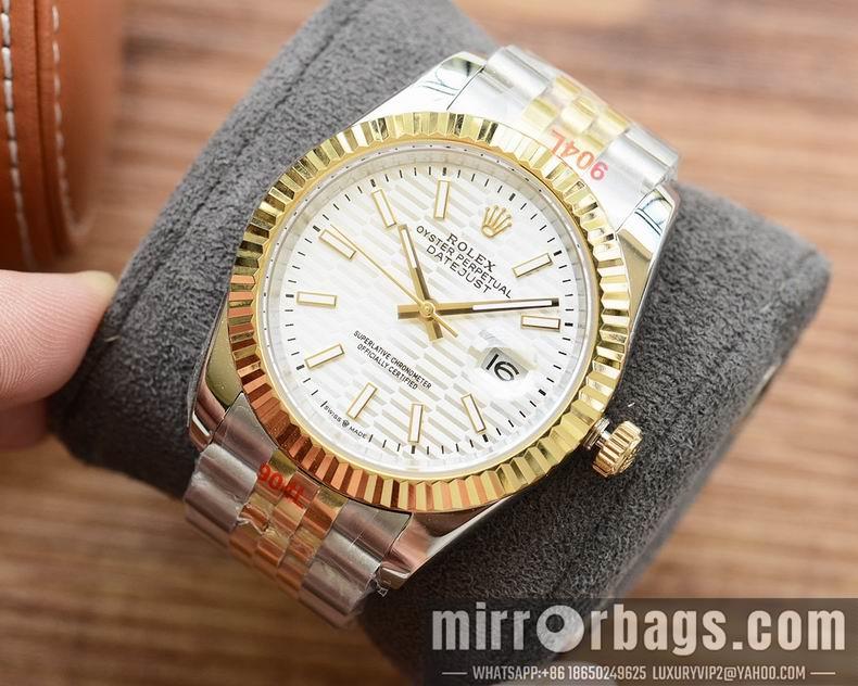 Replica Rolex men 41X10mm 123135